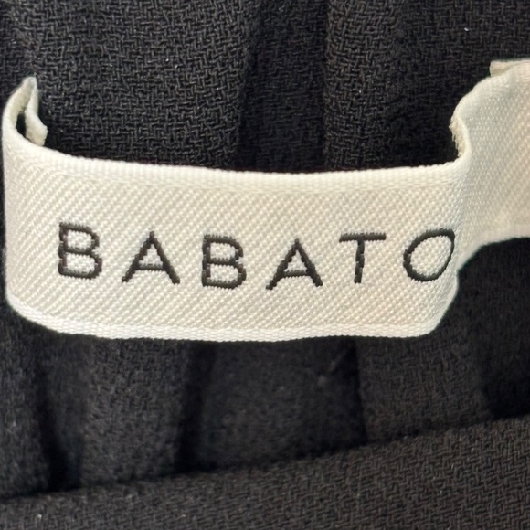 Aritzia Babaton Cohen Cropped Pants Size 00 Black - Picture 5 of 9